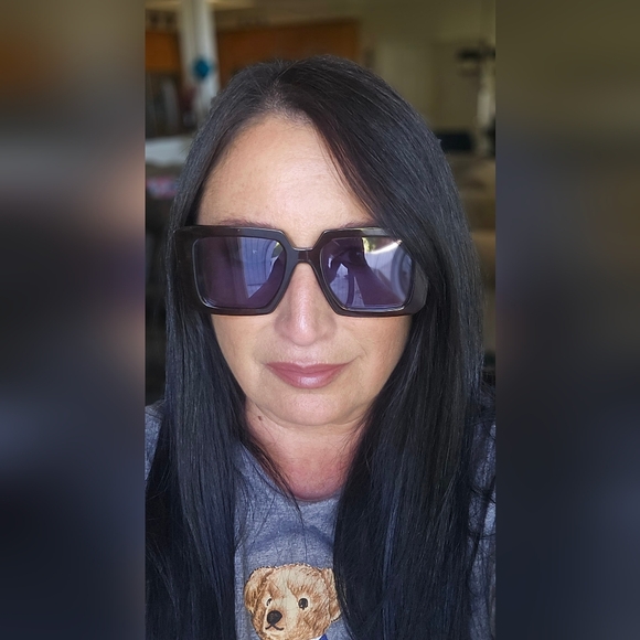 Prada Tortoiseshell Sunglasses SPR 23y-f 2au-05 - Picture 3 of 16